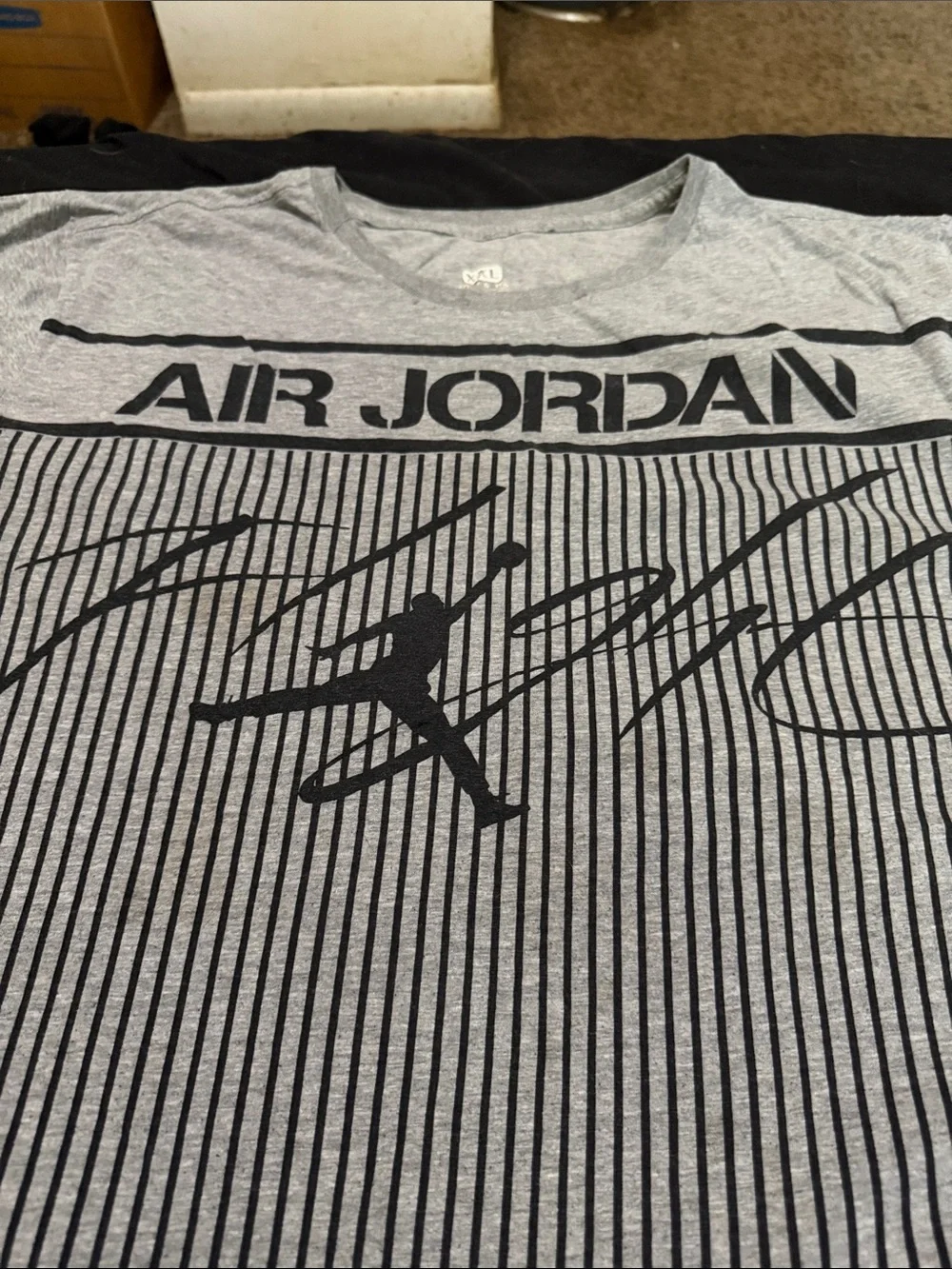 Jordan’s Tee!!